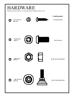 Предварительный просмотр 2 страницы Iron Age Office FORTIS U-SHAPE Assembly Instructions Manual