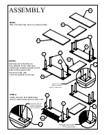 Предварительный просмотр 4 страницы Iron Age Office FORTIS U-SHAPE Assembly Instructions Manual