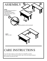 Предварительный просмотр 6 страницы Iron Age Office FORTIS U-SHAPE Assembly Instructions Manual