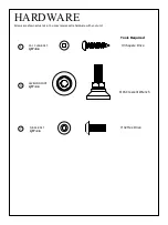 Preview for 2 page of Iron Age Office IA CUBE 4 PERSON Assembly Instructions Manual