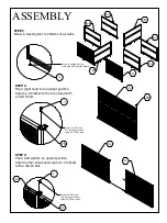 Preview for 4 page of Iron Age Office IA CUBE 4 PERSON Assembly Instructions Manual