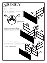 Preview for 5 page of Iron Age Office IA CUBE 4 PERSON Assembly Instructions Manual