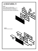 Preview for 6 page of Iron Age Office IA CUBE 4 PERSON Assembly Instructions Manual