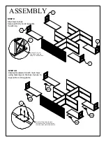 Preview for 7 page of Iron Age Office IA CUBE 4 PERSON Assembly Instructions Manual