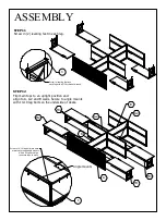 Preview for 8 page of Iron Age Office IA CUBE 4 PERSON Assembly Instructions Manual