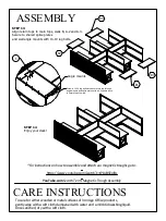 Preview for 9 page of Iron Age Office IA CUBE 4 PERSON Assembly Instructions Manual