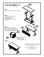 Preview for 3 page of Iron Age Office IA V1 Assembly Instructions