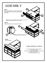 Предварительный просмотр 5 страницы Iron Age Office KNIGHT RECEPTION Assembly Instructions