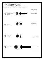 Предварительный просмотр 2 страницы Iron Age Office KNIGHT SINGLE DESK Assembly Instructions Manual