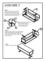 Предварительный просмотр 5 страницы Iron Age Office KNIGHT SINGLE DESK Assembly Instructions Manual