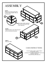 Предварительный просмотр 6 страницы Iron Age Office KNIGHT SINGLE DESK Assembly Instructions Manual