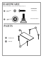 Предварительный просмотр 2 страницы Iron Age Office LUXE SINGLE Assembly Instructions