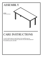 Предварительный просмотр 4 страницы Iron Age Office LUXE SINGLE Assembly Instructions