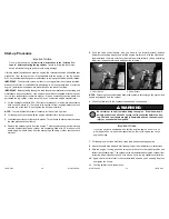 Preview for 10 page of Iron & Oak BHH2003 Owner/Operator And Safety Manual