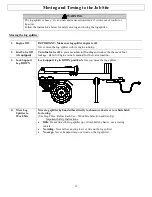 Preview for 10 page of Iron & Oak BHH2013GX Owner'S Manual