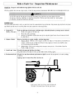 Preview for 14 page of Iron & Oak BHH2013GX Owner'S Manual