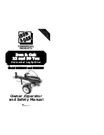 Iron & Oak BHH2099 Owner / Operator Use And Care Manual preview