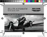 Iron Annie SELLITA AUTOMATIK SW200 User Manual preview