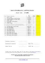 Предварительный просмотр 1 страницы Iron Baltic 23.4000 Fitting Instructions Manual