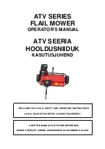 Iron Baltic ATV Series Operator'S Manual preview