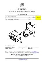 Preview for 1 page of Iron Baltic CFORCE 850 Quick Start Manual