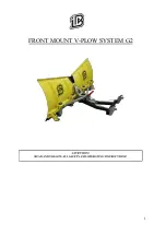 Iron Baltic G2 Safety And Operating Instructions Manual preview