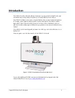 Предварительный просмотр 5 страницы Iron Bow CLINiC 12 Series User Manual