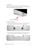 Preview for 12 page of Iron Bow CLINiC-P-12X27-B02 Installation And User Manual