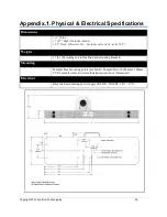 Preview for 29 page of Iron Bow MEDVIEW-C-30X-A01 Installation And User Manual