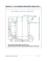 Preview for 39 page of Iron Bow MEDVIEW-C-30X-A01 Installation And User Manual