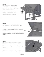 Предварительный просмотр 15 страницы Iron Chief America 87695 Owner'S Manual