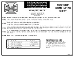 Iron Cross Automotive 51-700 Installation Sheet preview