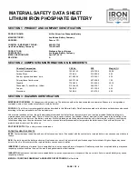 Preview for 20 page of Iron Edison 4LiFe IE48V100 Owner'S Manual