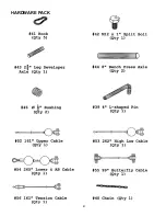 Preview for 5 page of Iron Grip Sport IGS 16 Owner'S Manual