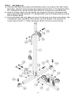 Preview for 9 page of Iron Grip Sport IGS 16 Owner'S Manual