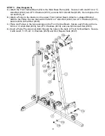 Preview for 10 page of Iron Grip Sport IGS 16 Owner'S Manual