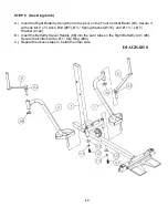 Preview for 15 page of Iron Grip Sport IGS 16 Owner'S Manual