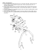 Preview for 16 page of Iron Grip Sport IGS 16 Owner'S Manual