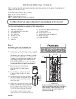 Предварительный просмотр 4 страницы Ironclad GC55-LG Assembly Instructions And Owner'S Manual