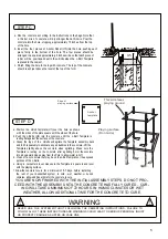 Предварительный просмотр 5 страницы Ironclad HIGHLIGHT HOOPS HIL664 Manual