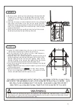 Предварительный просмотр 5 страницы Ironclad TPT-664 Assembly Instructions And Owner'S Manual