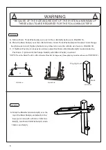 Предварительный просмотр 6 страницы Ironclad TPT-664 Assembly Instructions And Owner'S Manual