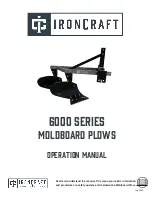 Preview for 1 page of IronCraft 6000 Series Operation Manual