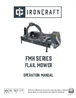 IronCraft FMH Series Operation Manual preview