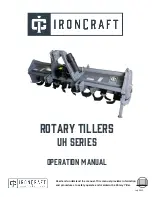 Preview for 1 page of IronCraft UH Series Operation Manual