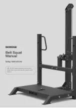 Preview for 1 page of IRONEDGE Belt Squat Setup Instructions