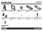 Preview for 2 page of IRONEDGE Bench Pull Assembly Instructions