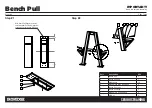 Preview for 3 page of IRONEDGE Bench Pull Assembly Instructions