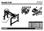 Preview for 4 page of IRONEDGE Bench Pull Assembly Instructions