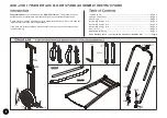 Preview for 2 page of IRONEDGE XEBEX SKI TRAINER Assembly Instruction Manual